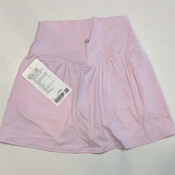 Lululemon Athletica Light Pink Mini Skirt - Picture 3 of 5